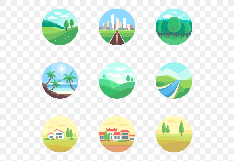 Landscape Icon Design, PNG, 600x564px, Landscape, Ball, Icon Design, Landscape Architecture, Landscape Design Download Free