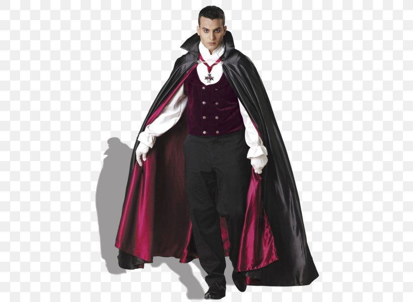 Count Dracula Vampire Costume Masquerade Ball Clothing, PNG, 600x600px, Count Dracula, Adult, Buycostumescom, Cape, Carnival Download Free