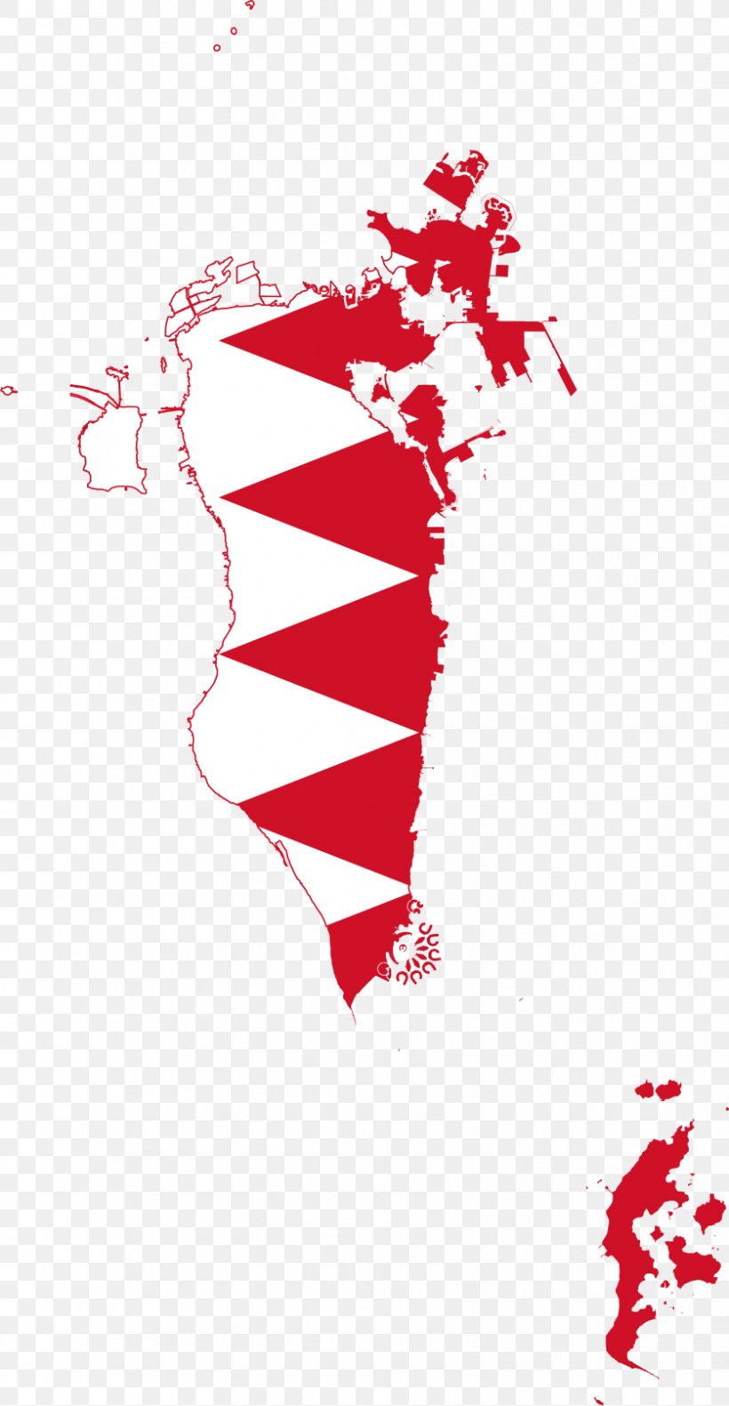Flag Of Bahrain Map Clip Art, PNG, 837x1614px, Bahrain, Coat Of Arms Of Bahrain, Flag, Flag Day, Flag Of Bahrain Download Free