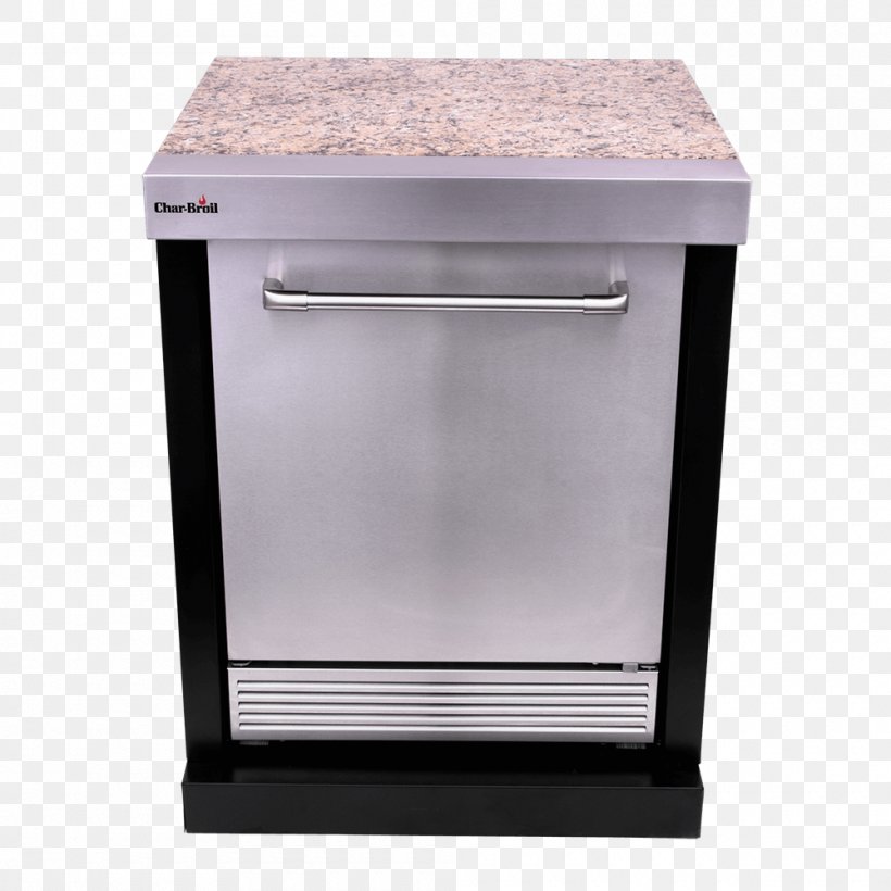 Kitchen Lowe's Refrigerator Outdoor Cooking Grilling, PNG, 1000x1000px, Kitchen, Big Green Egg, Cabinetry, Charbroil, Cooking Ranges Download Free