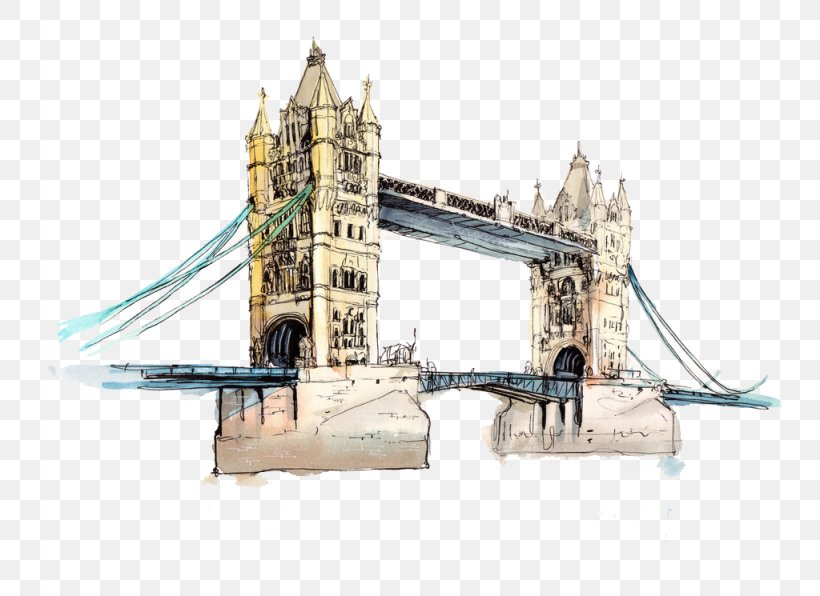London Paper Sticker Wall Decal Painting, PNG, 1024x745px, London, Art, Building, Canvas, Machine Download Free