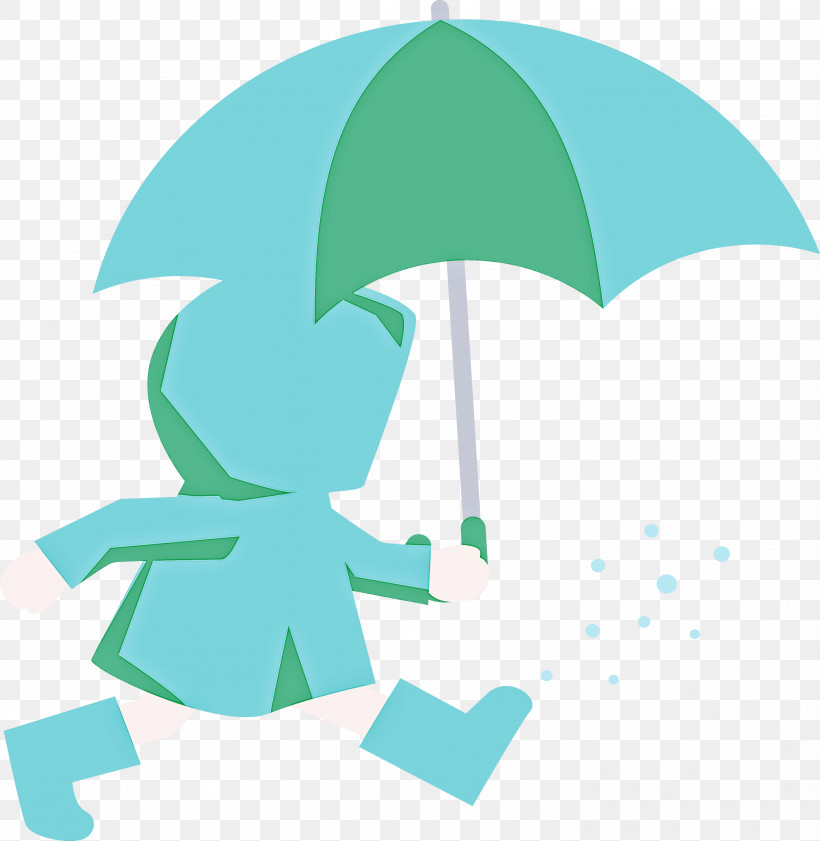 Raining Day Raining Umbrella, PNG, 2923x3000px, Raining Day, Cartoon, Girl, Leaf, Logo Download Free