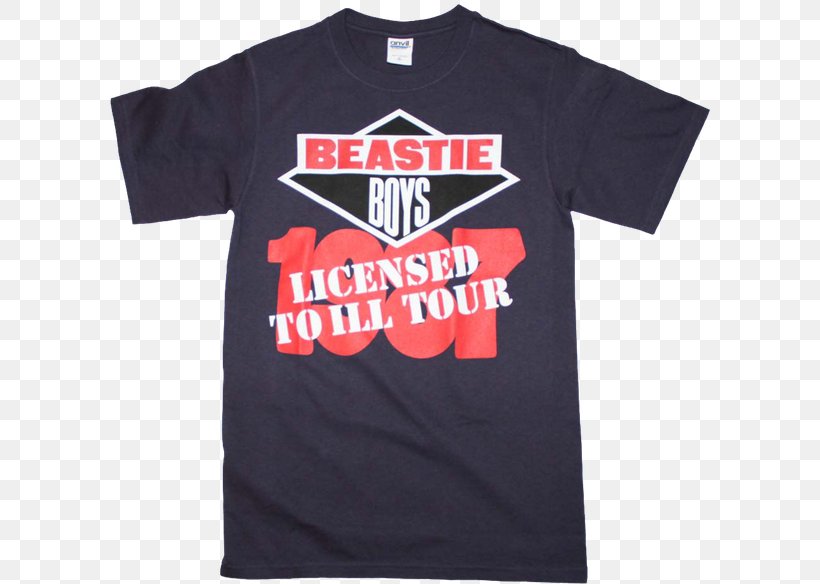T-shirt Beastie Boys Licensed To Ill Check Your Head, PNG, 600x584px, Tshirt, Active Shirt, Adam Yauch, Beastie, Beastie Boys Download Free