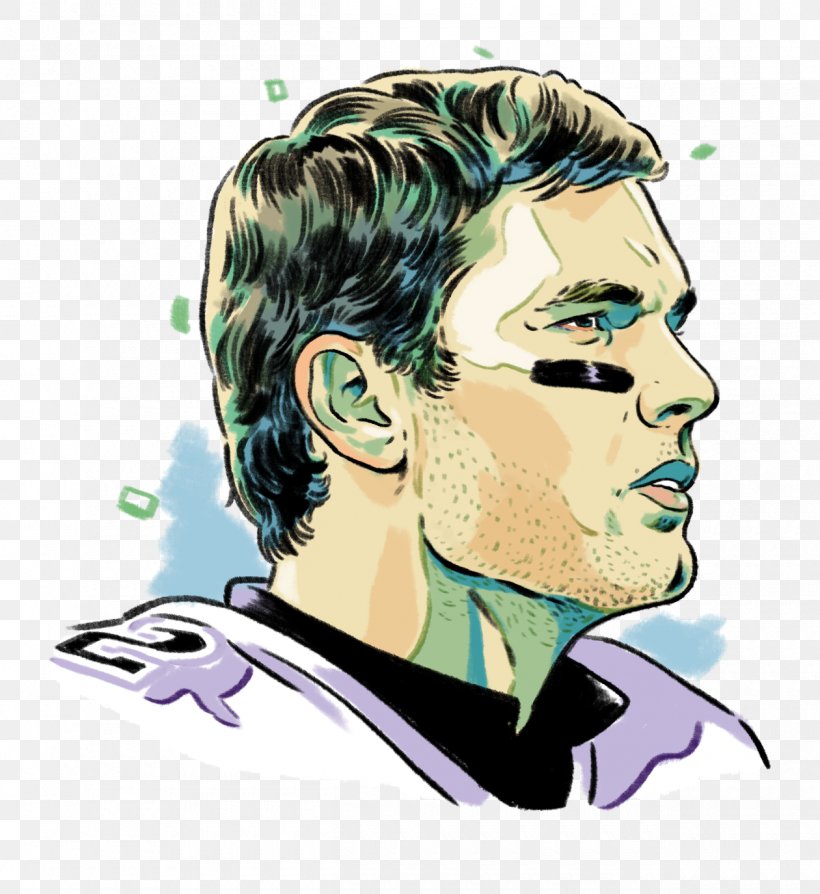 Tom Brady Super Bowl Most Valuable Player Award NFL National Football League Most Valuable Player Award, PNG, 1260x1375px, Tom Brady, Art, Cartoon, Espncom, Facial Hair Download Free
