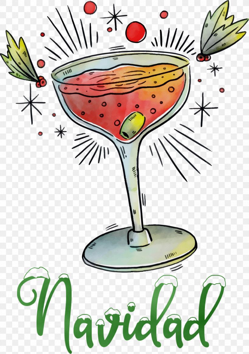 Wine Glass, PNG, 2107x3000px, Navidad, Cartoon, Champagne, Christmas, Cocktail Garnish Download Free