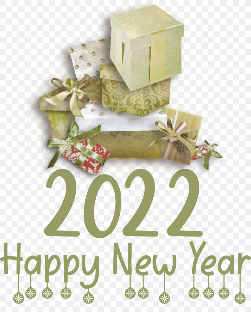 2022 Happy New Year 2022 New Year Happy New Year, PNG, 2417x3000px, Happy New Year, Bauble, Christmas Day, Christmas Decoration, Christmas Gift Download Free