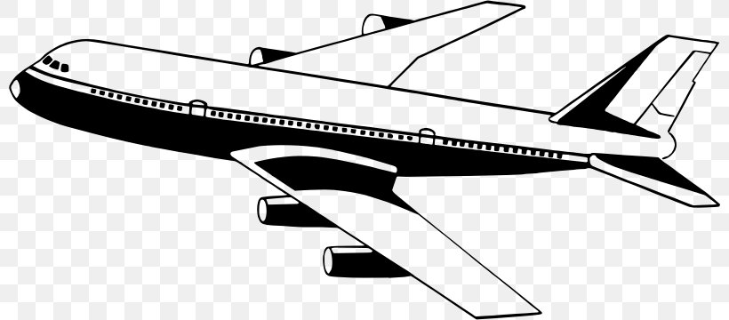 Airplane Jet Aircraft Clip Art, PNG, 800x360px, Airplane, Aerospace Engineering, Air Travel, Aircraft, Airline Download Free