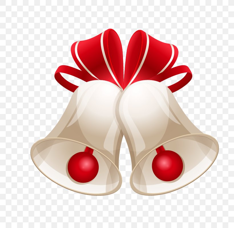 Christmas Bell White, PNG, 800x800px, Christmas, Bell, Christmas Decoration, Gift, Gratis Download Free