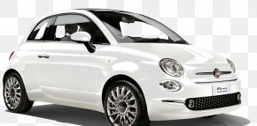 Car - Compact Car Fiat Automobiles Fiat 500 PNG