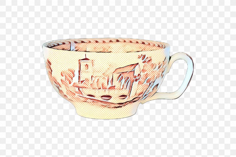 Cup Drinkware Teacup Tableware Mug, PNG, 3000x1999px, Pop Art, Ceramic, Cup, Drinkware, Earthenware Download Free