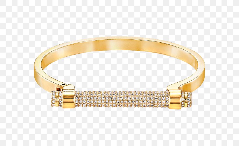 Earring Bangle Gold Plating Bracelet Swarovski AG, PNG, 600x500px, Earring, Bangle, Body Jewelry, Bracelet, Crystal Download Free