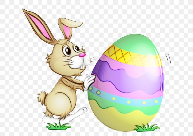 Easter Egg, PNG, 690x578px, Watercolor, Cartoon, Easter, Easter Bunny, Easter Egg Download Free