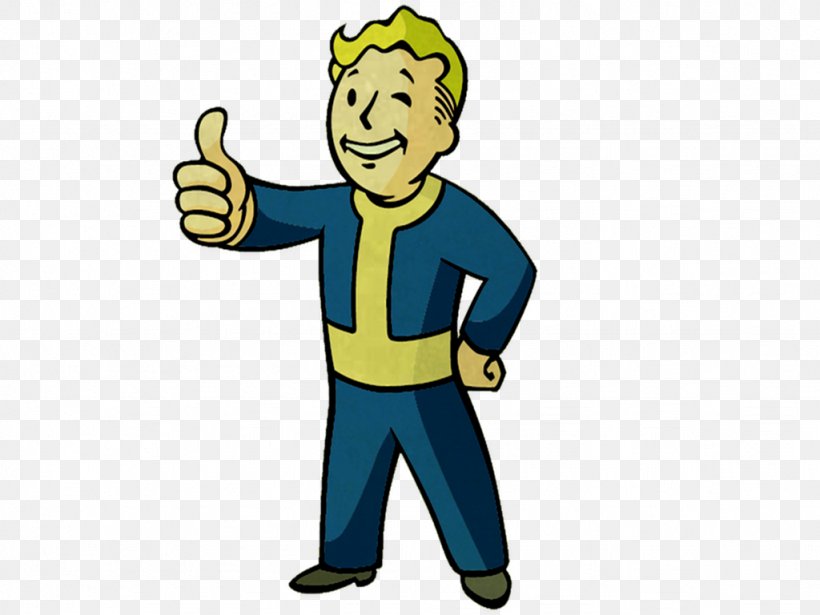 Fallout 4 Fallout 3 Fallout: New Vegas Fallout Pip-Boy The Vault, PNG, 1024x768px, Fallout 4, Arm, Bethesda Softworks, Boy, Cartoon Download Free