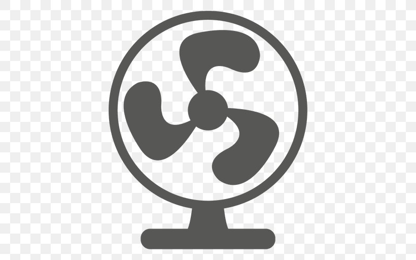 Fan Clip Art, PNG, 512x512px, Fan, Black And White, Ceiling Fans, Computer Fan, Computer System Cooling Parts Download Free