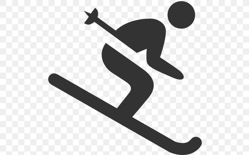 Freeskiing Icon, PNG, 512x512px, Skiing, Alpine Skiing, Biathlon, Black And White, Brand Download Free