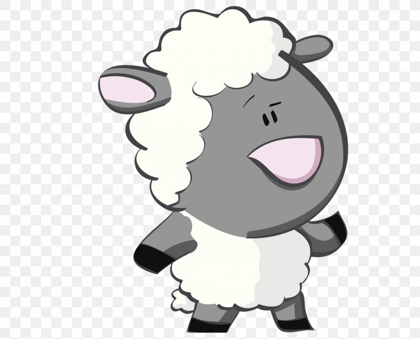 Goat Sheep Cartoon, PNG, 1454x1174px, Goat, Animation, Black, Black And  White, Cartoon Download Free