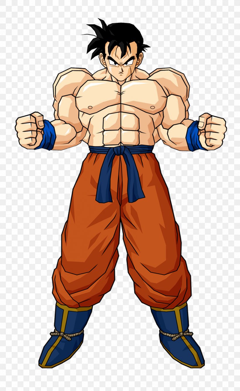 Gohan Goku Trunks Vegeta Dragon Ball, PNG, 900x1464px, Gohan, Action Figure, Aggression, Arm, Art Download Free