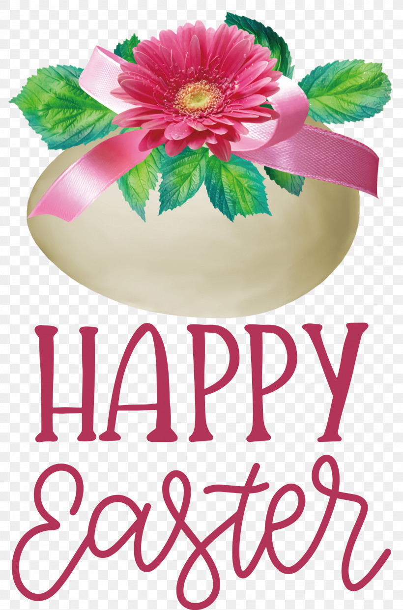 Happy Easter, PNG, 1982x3000px, Happy Easter, Biology, Cut Flowers, Floral Design, Flower Download Free