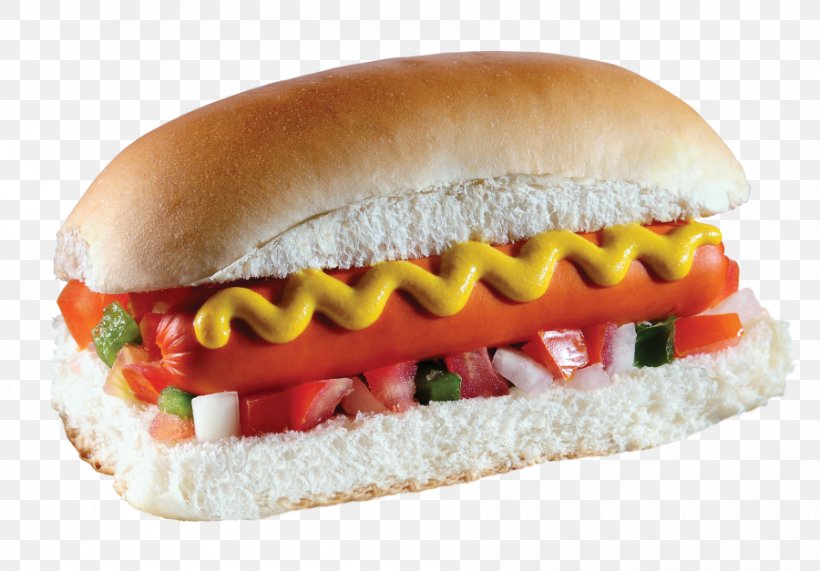 Hot Dog Hamburger Fast Food Sausage Restaurant, PNG, 900x627px, Hot Dog, Breakfast Sandwich, Cheese, Cheeseburger, Dish Download Free