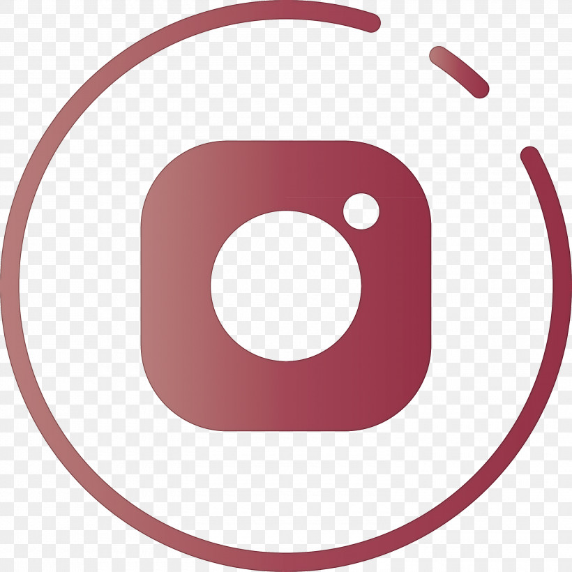 Instagram Logo Icon, PNG, 3000x3000px, Instagram Logo Icon, Line, Meter Download Free