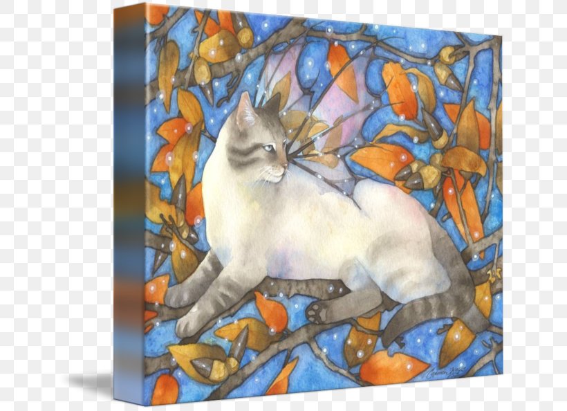 Kitten Whiskers Cat Jigsaw Puzzles Painting, PNG, 650x594px, Kitten, Art, Carnivoran, Cat, Cat Like Mammal Download Free