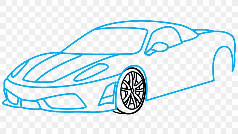 Sports Car Enzo Ferrari Drawing, PNG, 1280x720px, Car, Area, Art, Artwork, Automotive Design Download Free