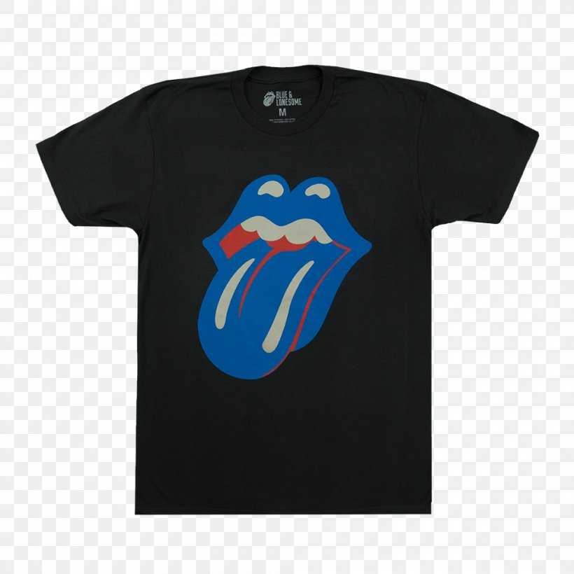 T-shirt Hoodie The Rolling Stones Sleeve, PNG, 1000x1000px, Watercolor, Cartoon, Flower, Frame, Heart Download Free