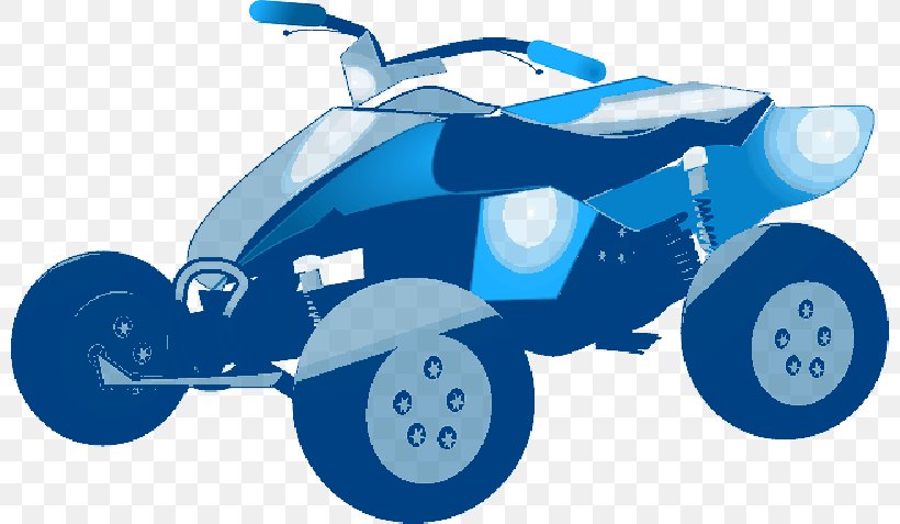Clip Art Vector Graphics All-terrain Vehicle, PNG, 800x477px, Allterrain Vehicle, Art, Automotive Design, Blue, Car Download Free