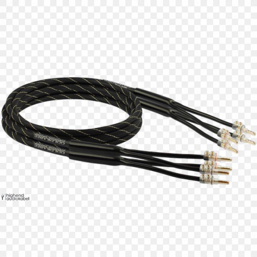 Coaxial Cable Electrical Cable Speaker Wire Single-wire Transmission Line Loudspeaker, PNG, 880x880px, Coaxial Cable, Audio, Banana Connector, Cable, Electrical Cable Download Free