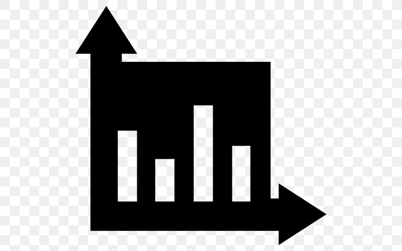 Growth Arrow, PNG, 512x512px, Statistics, Area, Bar Chart, Black, Black And White Download Free