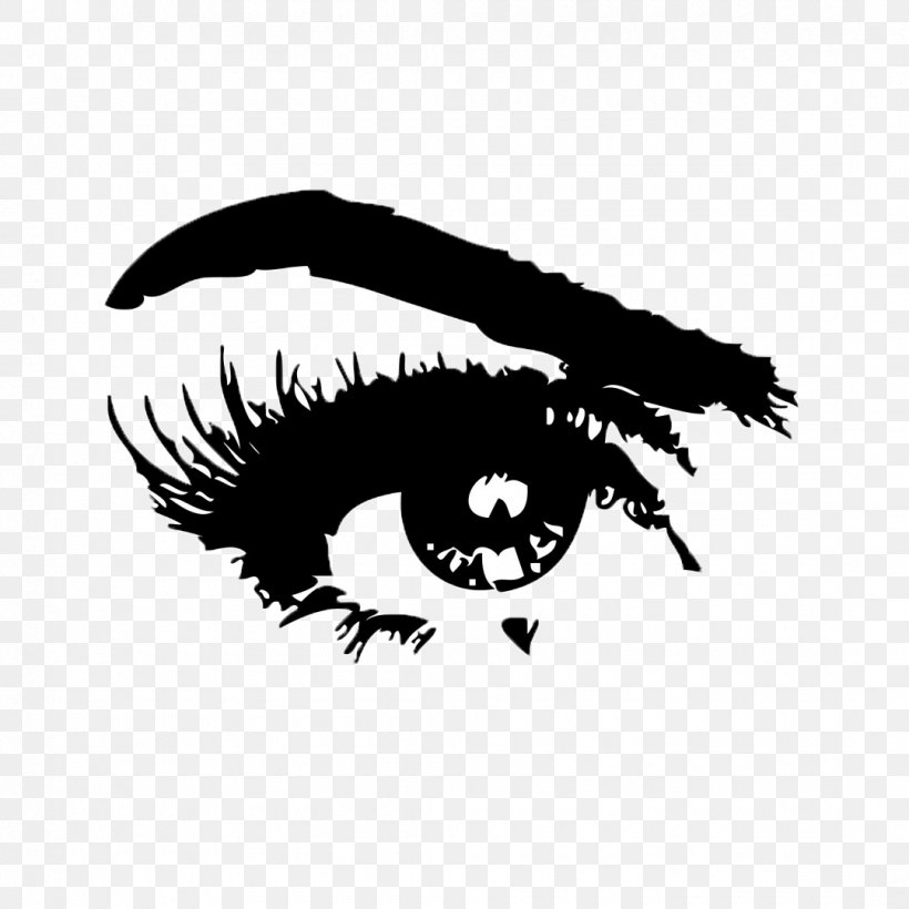 Eyebrow Eyelash Clip Art, PNG, 1080x1080px, Eyebrow, Black, Black And White, Color, Drawing Download Free