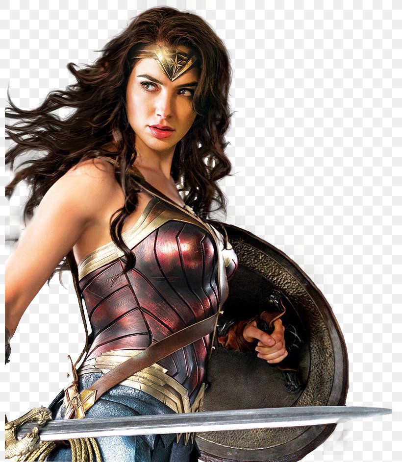 Gal Gadot Diana Prince Wonder Woman DC Extended Universe, PNG, 800x943px, Watercolor, Cartoon, Flower, Frame, Heart Download Free