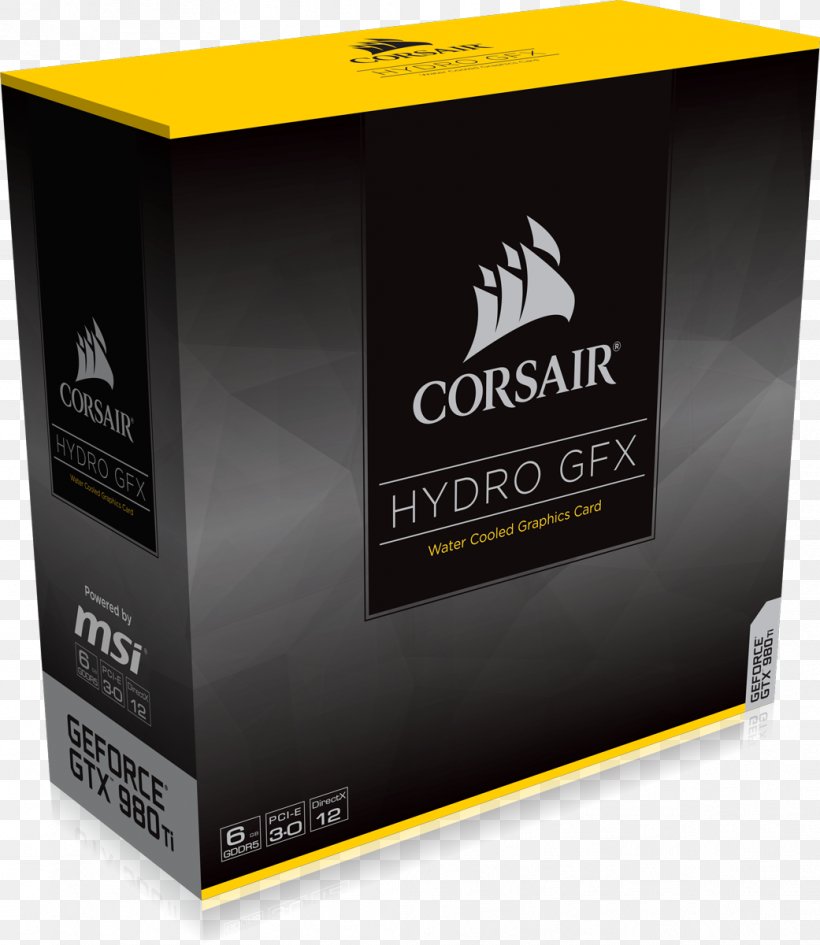 Graphics Cards & Video Adapters Corsair Components Water Cooling Corsair Hydro Series CPU Cooler Micro-Star International, PNG, 1041x1200px, Graphics Cards Video Adapters, Brand, Computer System Cooling Parts, Corsair Components, Geforce Download Free
