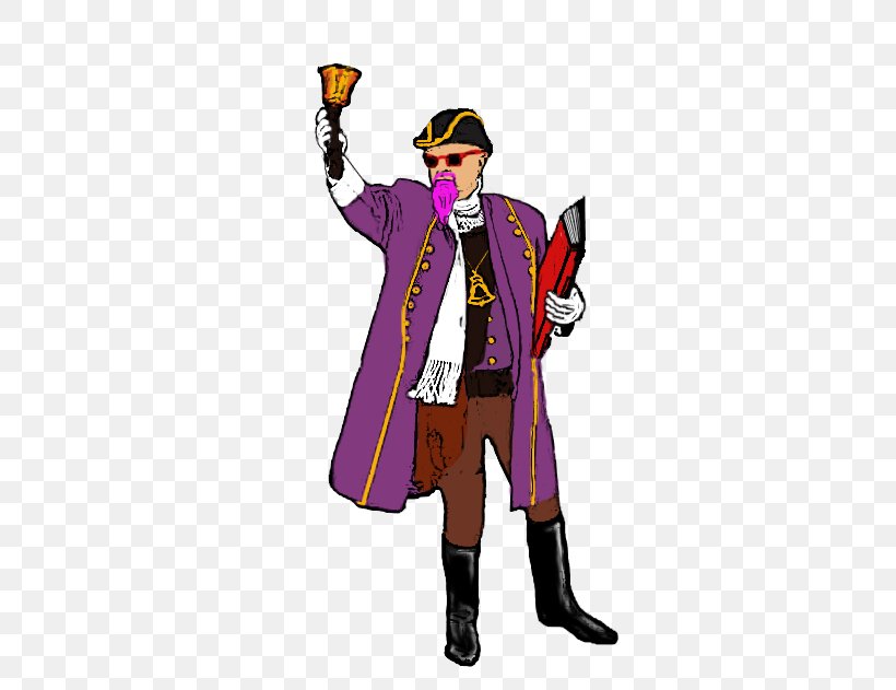 Illustration Clip Art Costume Purple Character, PNG, 419x631px, Costume, Cartoon, Character, Costume Accessory, Costume Design Download Free