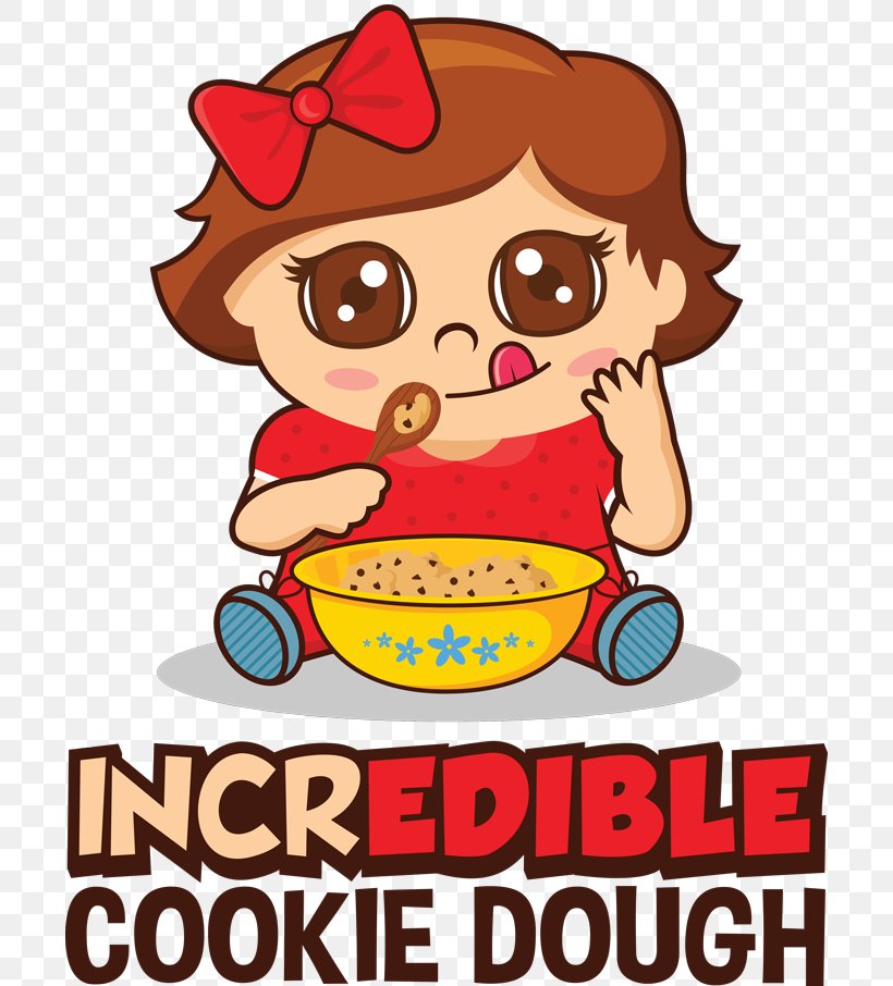 Incredible Cookie Dough Food Cuisine Bakery, PNG, 700x906px, Cookie Dough, Area, Art, Artwork, Bakery Download Free
