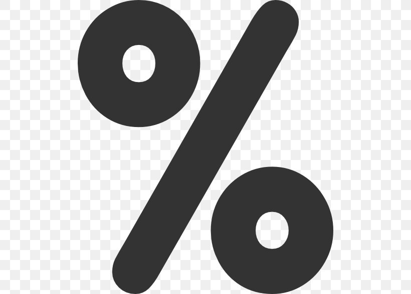 Percentage Percent Sign Free Content Clip Art, PNG, 510x588px, Percentage, Black And White, Brand, Free Content, Hardware Download Free
