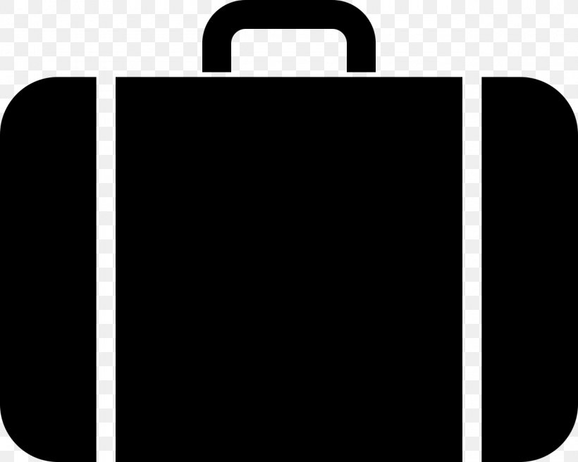 Suitcase Baggage Travel Briefcase Clip Art, PNG, 1280x1024px, Baggage, Bag, Black, Black And White, Brand Download Free