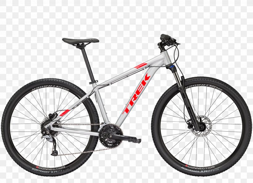 Trek Bicycle Corporation Mountain Bike Trek Marlin 4 (2019), PNG, 3000x2175px, Bicycle, Bicycle Accessory, Bicycle Drivetrain Part, Bicycle Fork, Bicycle Frame Download Free