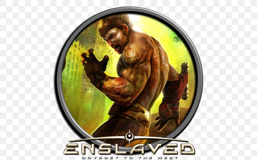 Enslaved: Odyssey To The West Video Games Action-adventure Game Ninja Theory, PNG, 512x512px, Enslaved Odyssey To The West, Actionadventure Game, Adventure Game, Art, Bandai Namco Entertainment Download Free