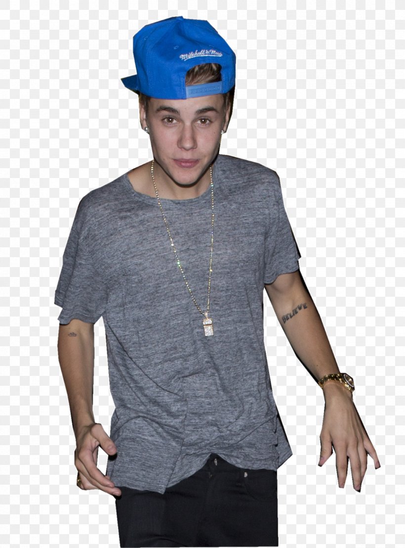 Justin Bieber Hannah Montana T-shirt Clip Art, PNG, 1184x1600px, Justin Bieber, Actor, Beanie, Blue, Cap Download Free