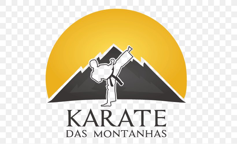 Karate Logo Font Mountain Design, PNG, 582x501px, Karate, Area, Brand, Label, Logo Download Free
