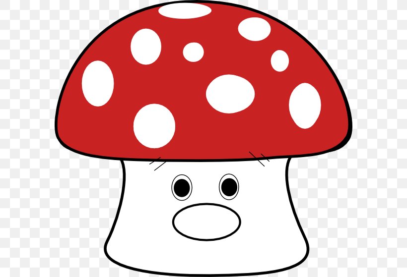 Mushroom Smurfette Clip Art, PNG, 600x559px, Mushroom, Amanita Muscaria, Area, Artwork, Black And White Download Free