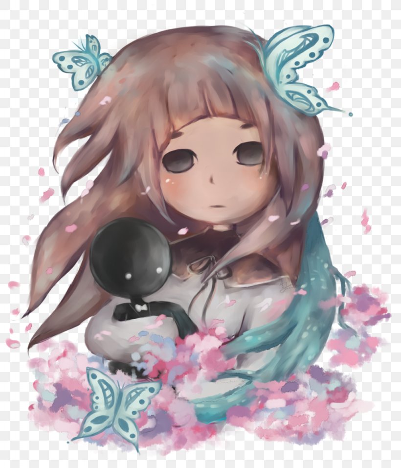 Rayark Inc. Cytus Deemo Voez DeviantArt, PNG, 1024x1195px, Watercolor, Cartoon, Flower, Frame, Heart Download Free