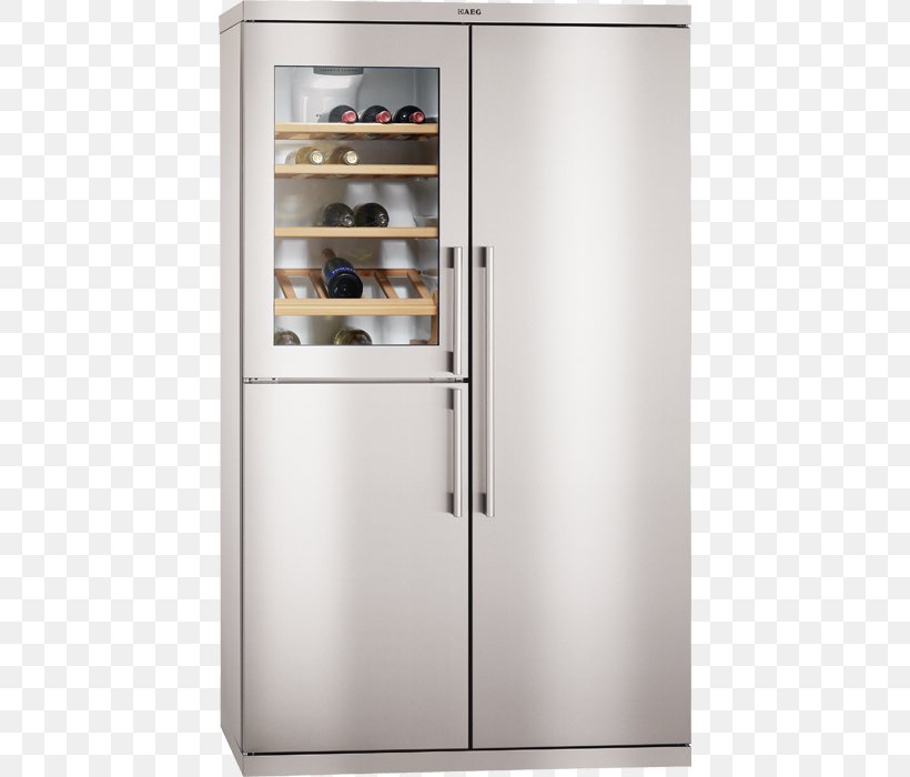Refrigerator AEG S95900XTM0 Freezers Home Appliance Kitchen, PNG, 700x700px, Refrigerator, Aeg S95900xtm0, Autodefrost, Cooking Ranges, Cooler Download Free