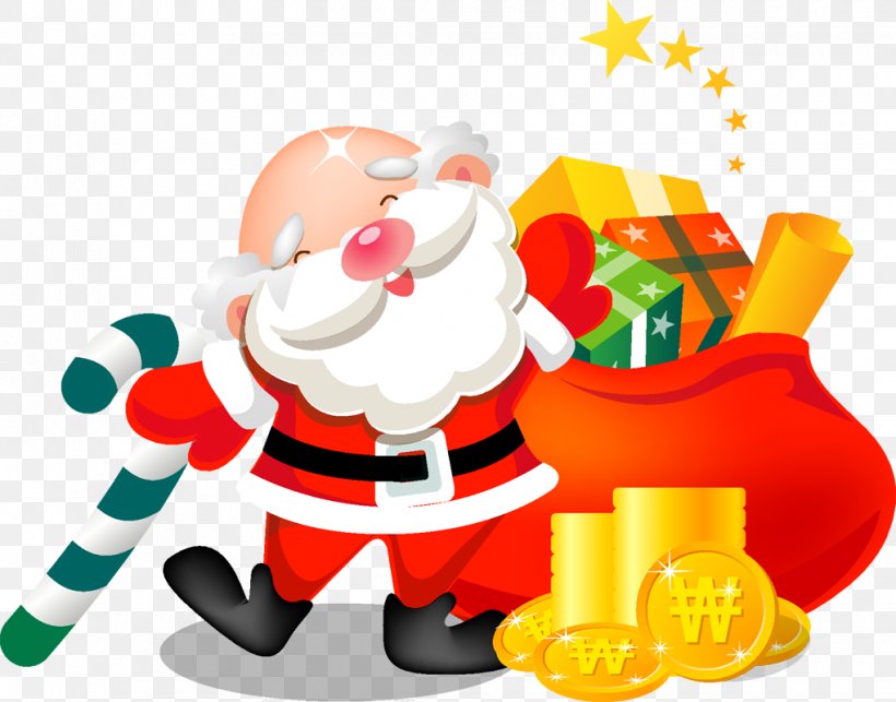 Santa Claus Rudolph Christmas Clip Art, PNG, 1020x800px, Santa Claus, Art, Christmas, Christmas Decoration, Christmas Ornament Download Free