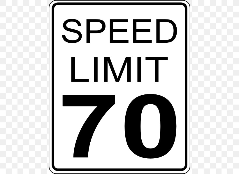 Speed Limit Traffic Sign Clip Art, PNG, 486x599px, Speed Limit, Area, Black, Black And White, Brand Download Free