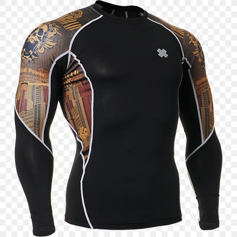 T-shirt Hoodie Rash Guard Clothing, PNG, 900x900px, Tshirt, Active Shirt, Black, Clothing, Compression Garment Download Free