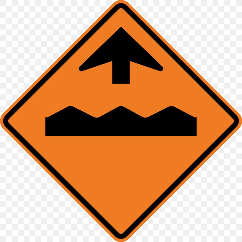 Warning Sign Traffic Sign Road Canada, PNG, 1024x1024px, Warning Sign, Area, Canada, Information Sign, Orange Download Free