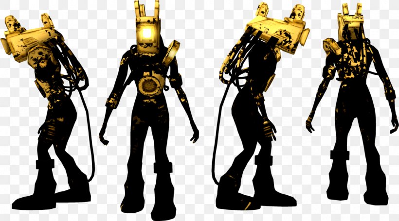 Bendy And The Ink Machine Projectionist Information, PNG, 1280x711px, Bendy And The Ink Machine, Action Figure, Armour, Fictional Character, Figurine Download Free