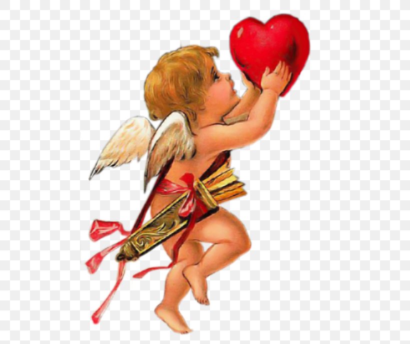Cupid Clip Art, PNG, 500x687px, Watercolor, Cartoon, Flower, Frame, Heart Download Free